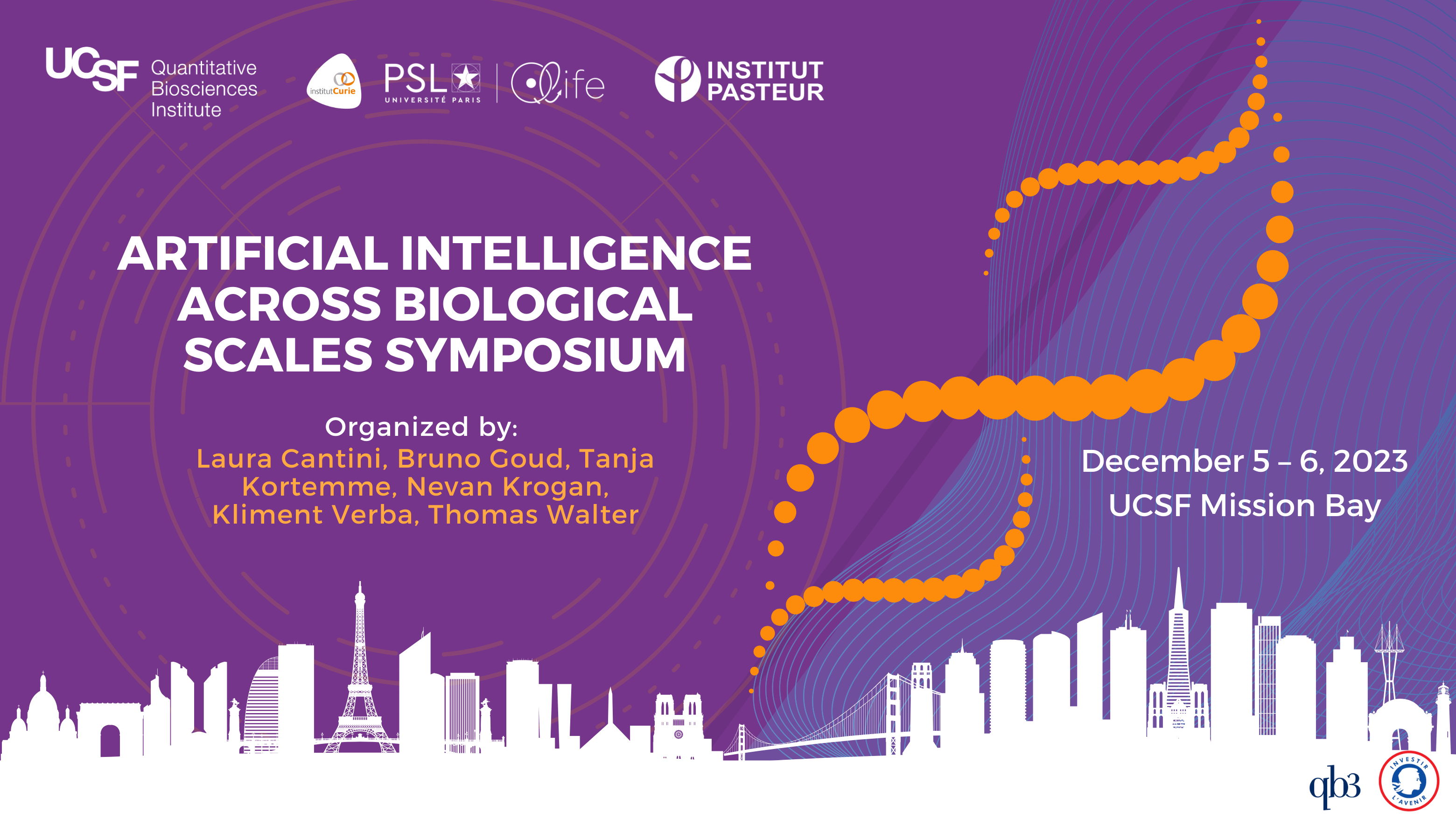 QBI Artificial Intelligence Across Biological Scales Symposium